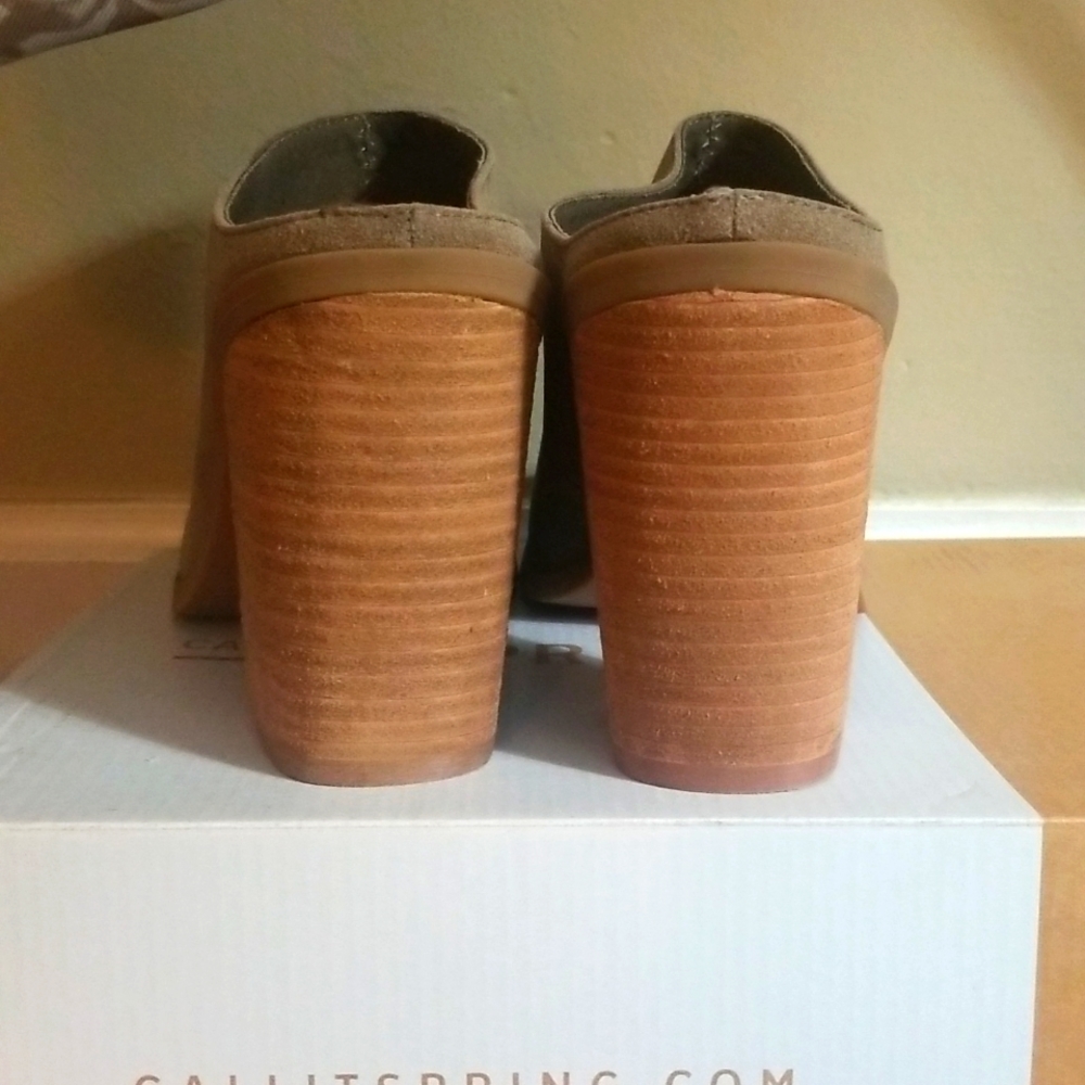 Call It Spring Tauge Block Heel Size 10 - image 4